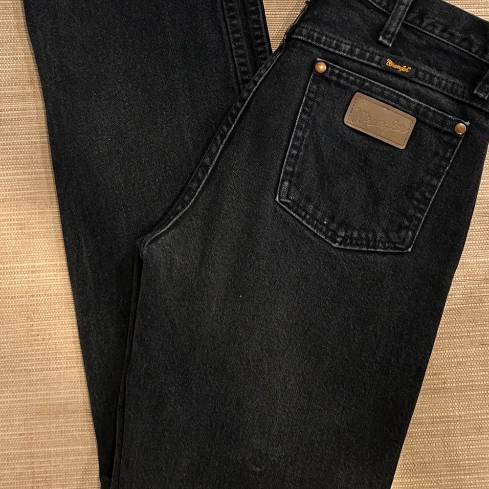 Wrangler Women's Black Boot Cut Jeans